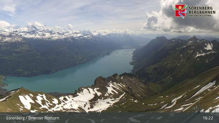 Sörenberg: Brienzer Rothorn - Gipfelrestaurant