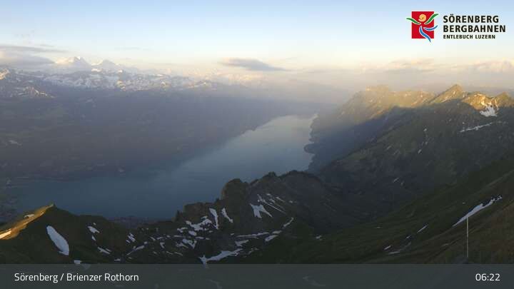 Sörenberg: Brienzer Rothorn - Gipfelrestaurant