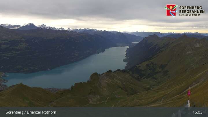 Sörenberg › Südwesten: Lake Brienz
