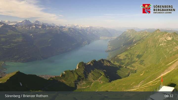 Sörenberg: Brienzer Rothorn - Gipfelrestaurant