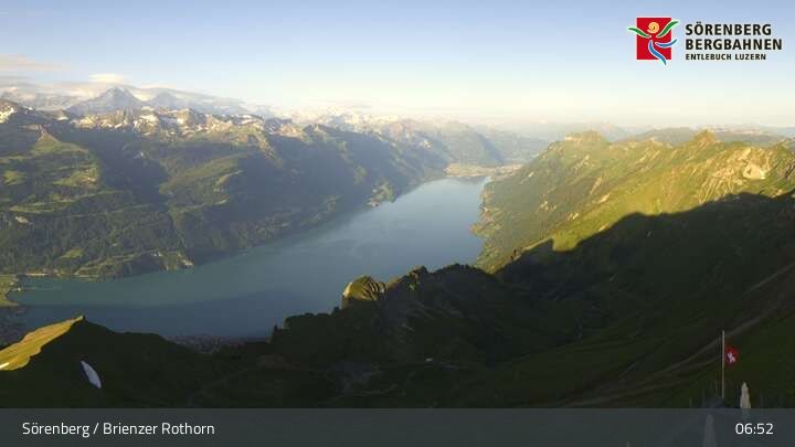 Sörenberg: Brienzer Rothorn - Gipfelrestaurant