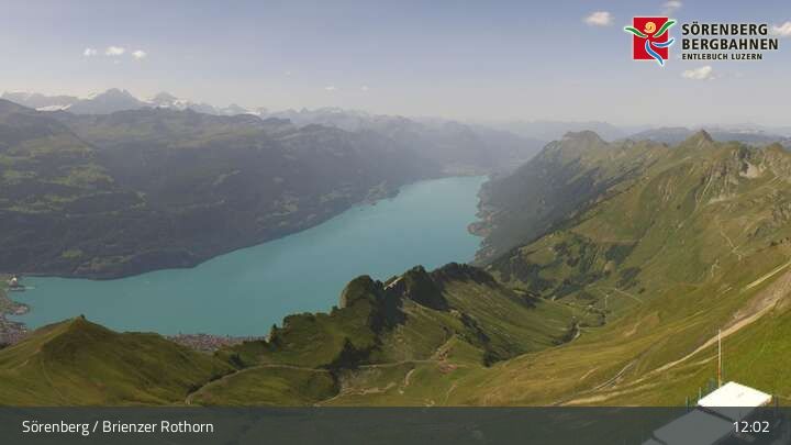 Sörenberg › Südwesten: Lake Brienz