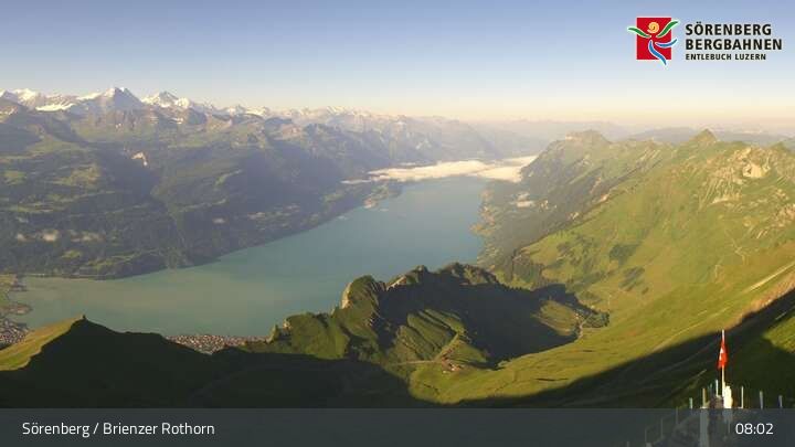 Sörenberg › Südwesten: Lake Brienz