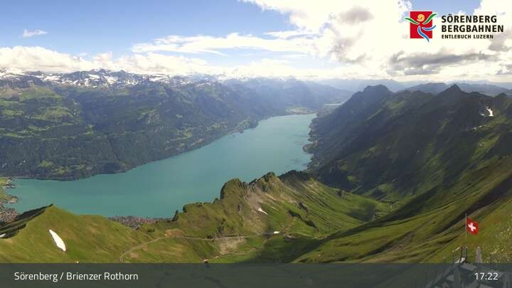 Sörenberg: Brienzer Rothorn - Gipfelrestaurant