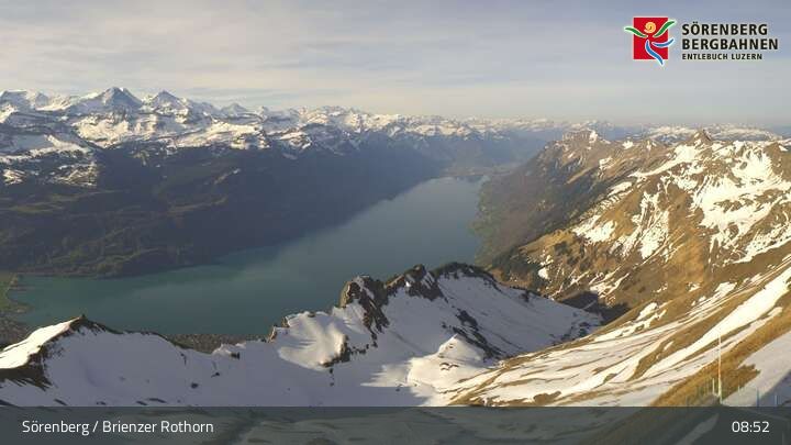 Sörenberg: Brienzer Rothorn - Gipfelrestaurant