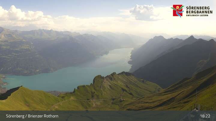 Sörenberg › Südwesten: Lake Brienz