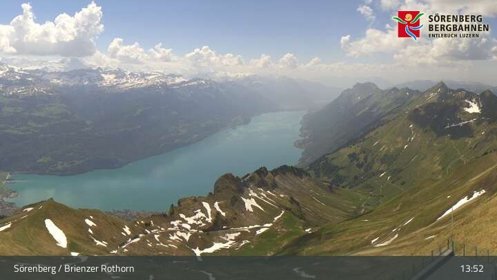 Sörenberg: Brienzer Rothorn - Gipfelrestaurant