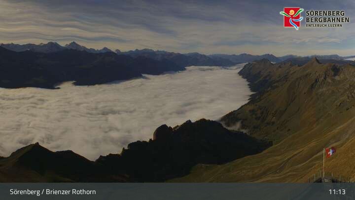 Sörenberg › Südwesten: Lake Brienz