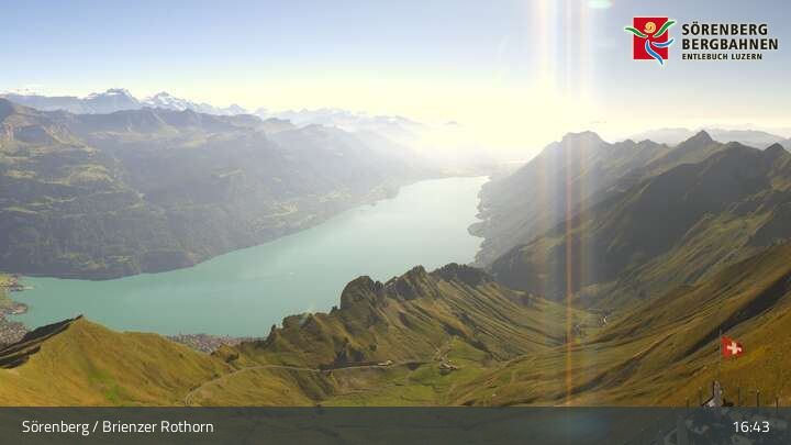 Sörenberg › Südwesten: Lake Brienz