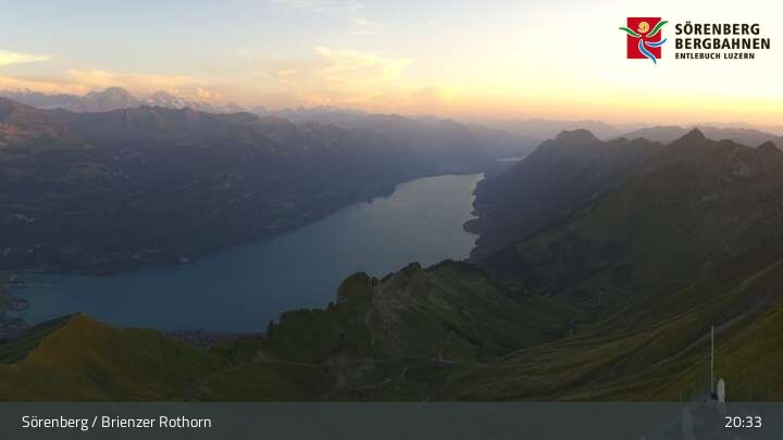 Sörenberg › Südwesten: Lake Brienz
