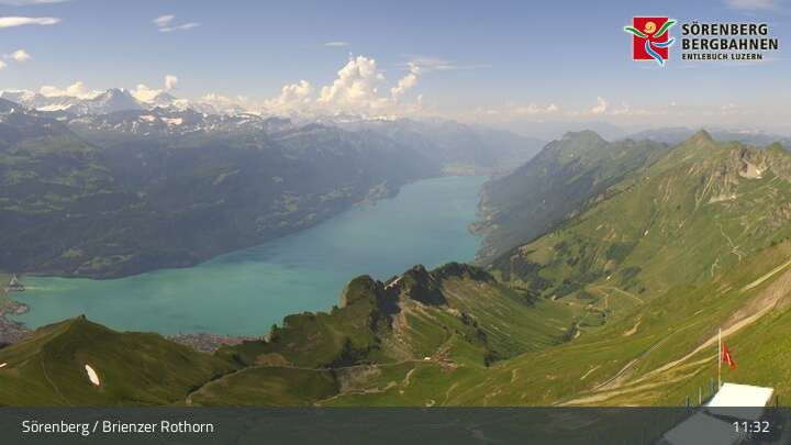Sörenberg: Brienzer Rothorn - Gipfelrestaurant