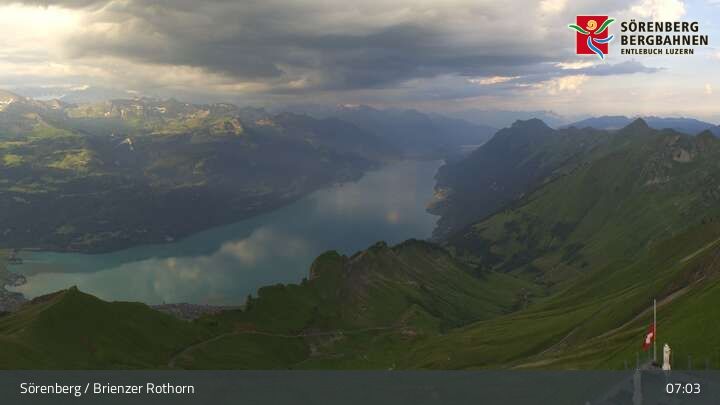 Sörenberg: Brienzer Rothorn - Gipfelrestaurant