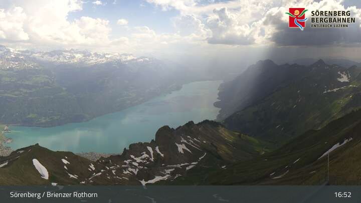 Sörenberg: Brienzer Rothorn - Gipfelrestaurant