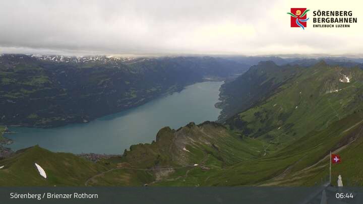 Sörenberg: Brienzer Rothorn - Gipfelrestaurant