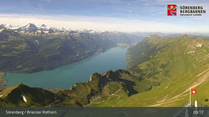 Sörenberg: Brienzer Rothorn - Gipfelrestaurant