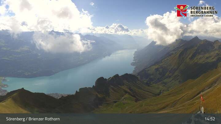 Sörenberg › Südwesten: Lake Brienz