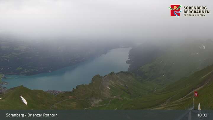 Sörenberg: Brienzer Rothorn - Gipfelrestaurant