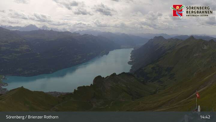 Sörenberg › Südwesten: Lake Brienz