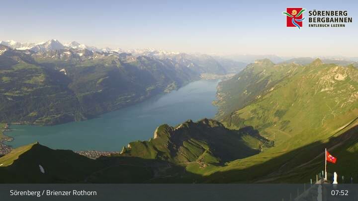 Sörenberg: Brienzer Rothorn - Gipfelrestaurant