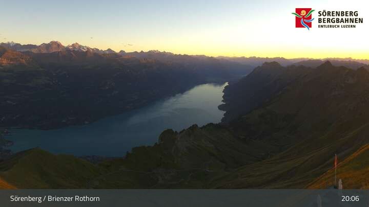 Sörenberg › Südwesten: Lake Brienz
