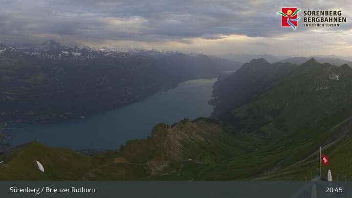 Sörenberg: Brienzer Rothorn - Gipfelrestaurant