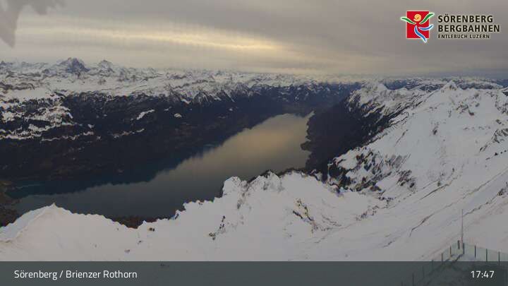 Sörenberg: Brienzer Rothorn - Gipfelrestaurant