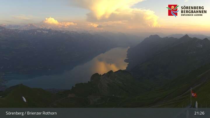Sörenberg: Brienzer Rothorn - Gipfelrestaurant