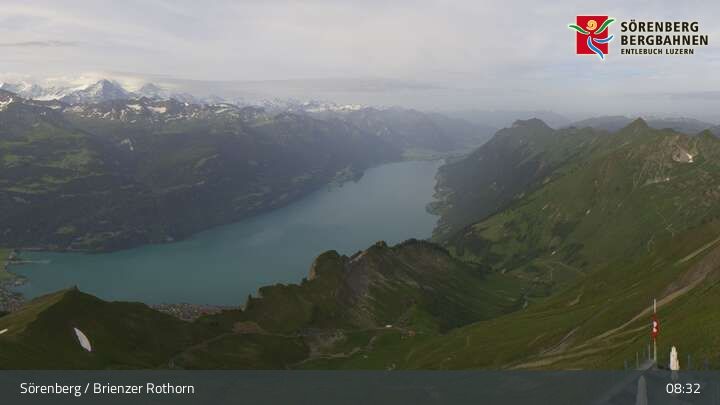 Sörenberg: Brienzer Rothorn - Gipfelrestaurant