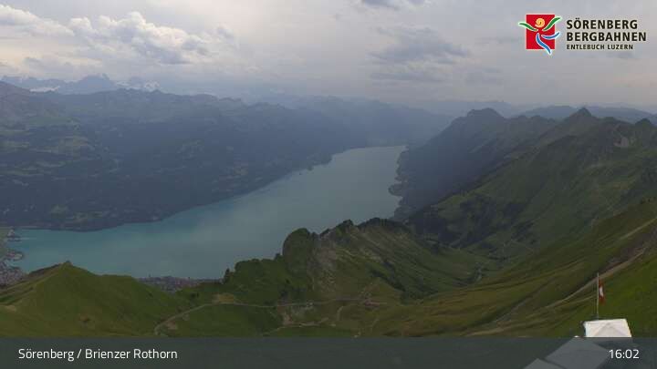 Sörenberg › Südwesten: Lake Brienz