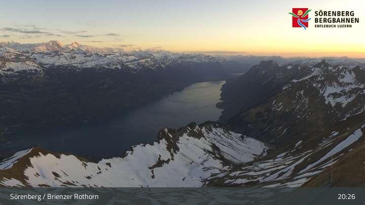 Sörenberg: Brienzer Rothorn - Gipfelrestaurant