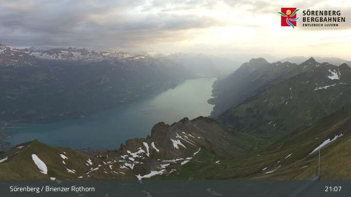 Sörenberg: Brienzer Rothorn - Gipfelrestaurant