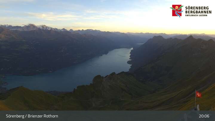 Sörenberg › Südwesten: Lake Brienz