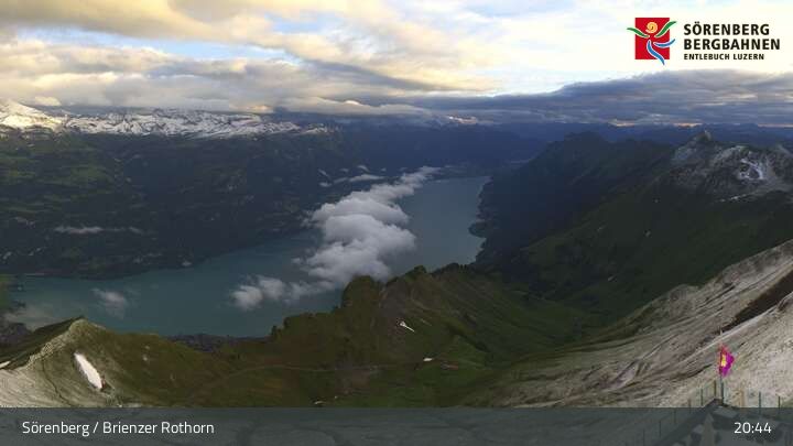 Sörenberg: Brienzer Rothorn - Gipfelrestaurant