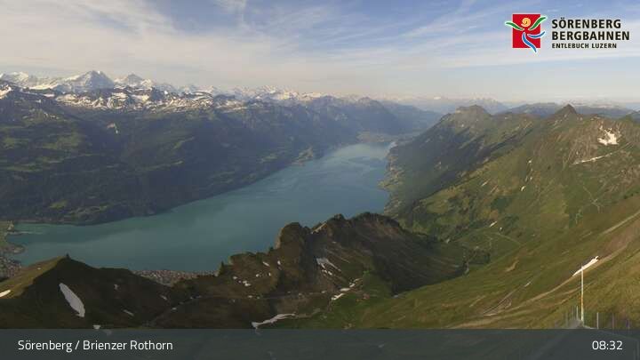 Sörenberg: Brienzer Rothorn - Gipfelrestaurant