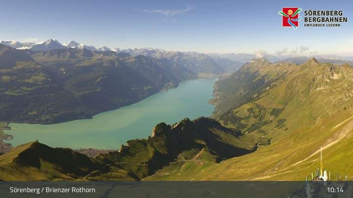 Sörenberg › Südwesten: Lake Brienz