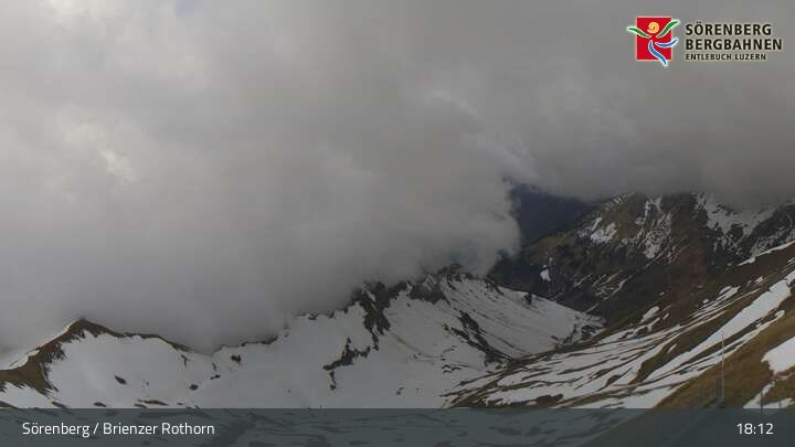Sörenberg: Brienzer Rothorn - Gipfelrestaurant