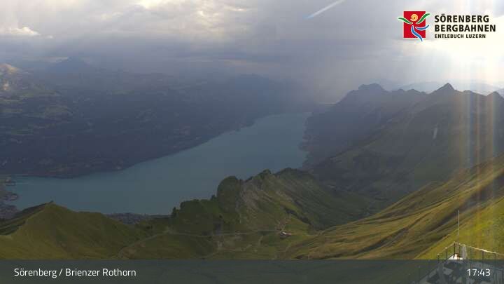 Sörenberg › Südwesten: Lake Brienz