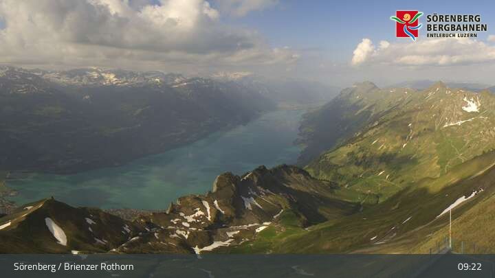 Sörenberg: Brienzer Rothorn - Gipfelrestaurant