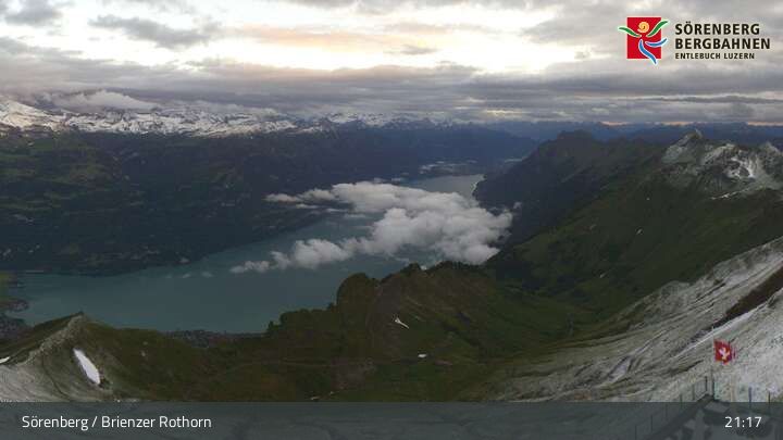 Sörenberg: Brienzer Rothorn - Gipfelrestaurant