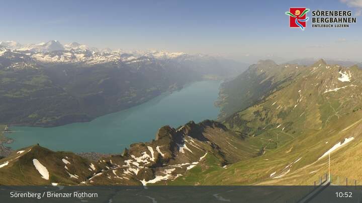 Sörenberg: Brienzer Rothorn - Gipfelrestaurant