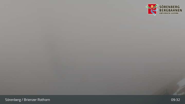 Sörenberg: Brienzer Rothorn - Gipfelrestaurant