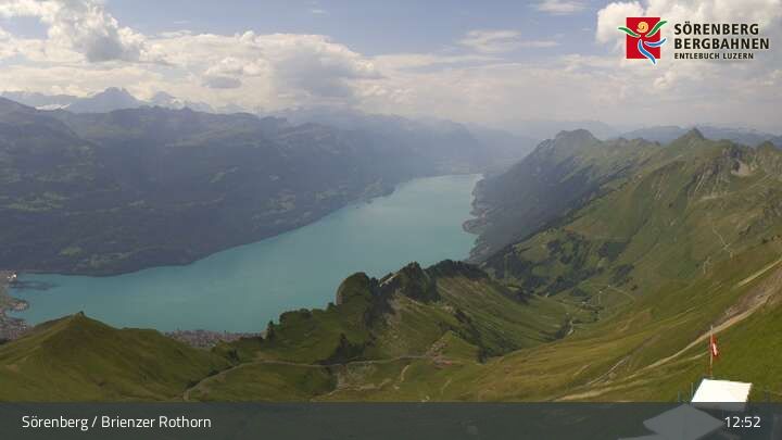 Sörenberg › Südwesten: Lake Brienz