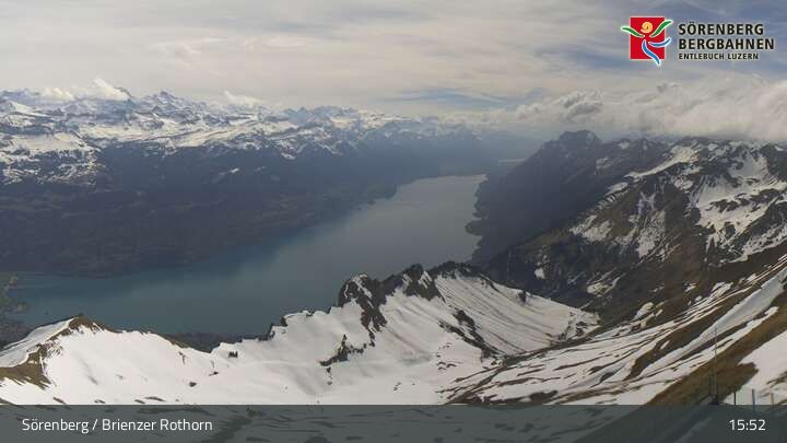 Sörenberg: Brienzer Rothorn - Gipfelrestaurant