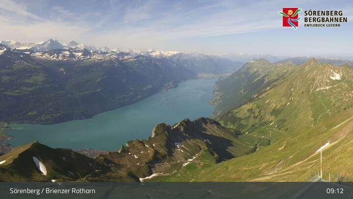 Sörenberg: Brienzer Rothorn - Gipfelrestaurant