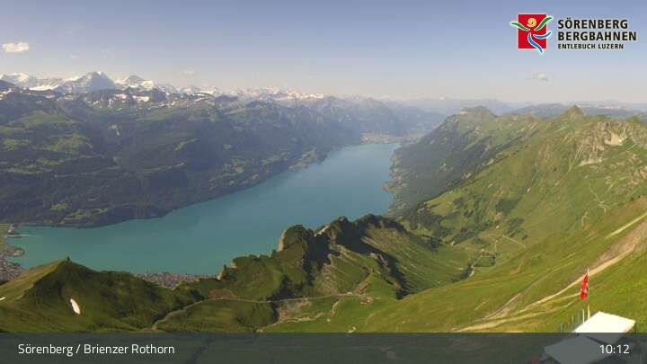 Sörenberg: Brienzer Rothorn - Gipfelrestaurant