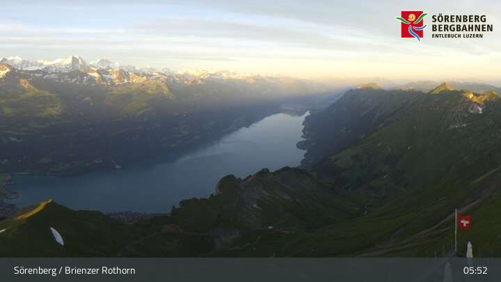 Sörenberg: Brienzer Rothorn - Gipfelrestaurant