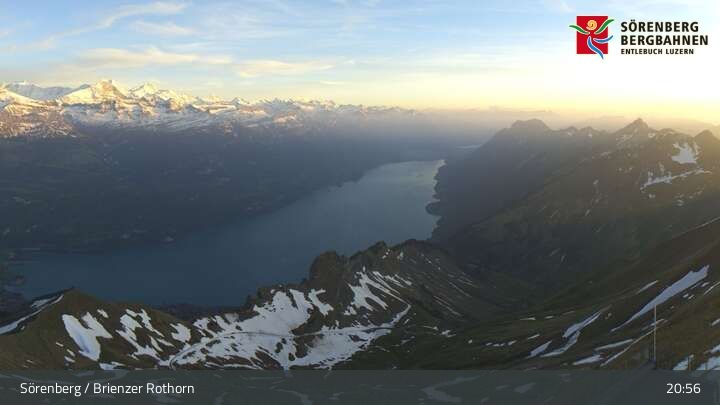 Sörenberg: Brienzer Rothorn - Gipfelrestaurant
