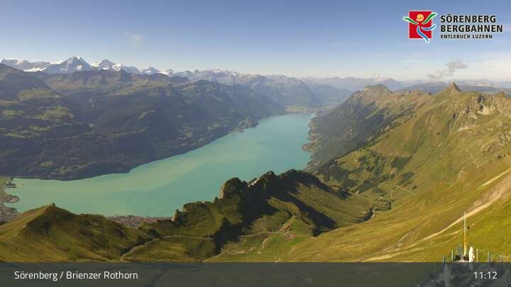 Sörenberg › Südwesten: Lake Brienz