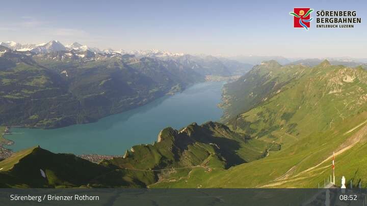 Sörenberg: Brienzer Rothorn - Gipfelrestaurant