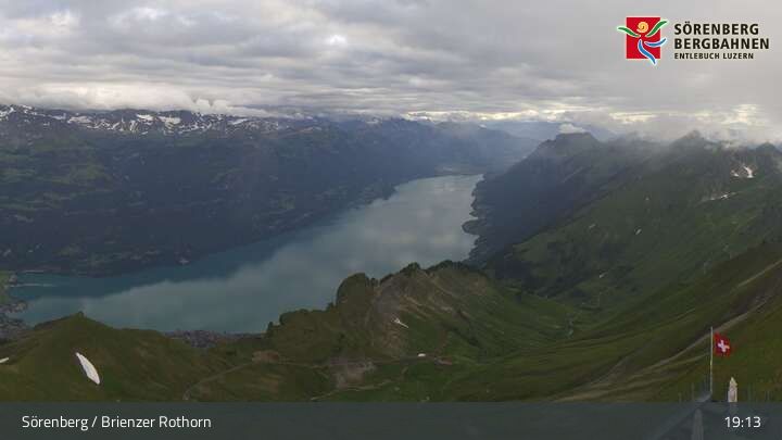 Sörenberg: Brienzer Rothorn - Gipfelrestaurant